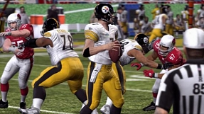 Madden 10 wr/db play