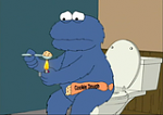 The cookie monster abusing...