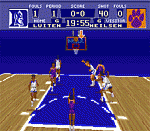 NCAA Basketball for the SNES