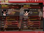 pre fight fighters selection...