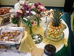 Assorted appetizers for the...