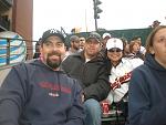 Me my bro and his girl at the...