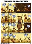Fuuny caveman cartoon