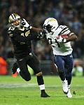 His stiff-arm will DESTROY...