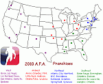 Franchise map