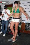 gina carano weigh in
