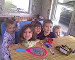 all 5 kids