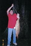 I caught this 36" 24 lb Carp...