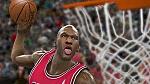 Michael Jordan dunking