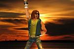 Me as a rocker in Rock Band 2