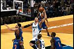 Beasley Dunking V Knicks