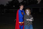 My sister as a zombie me as...