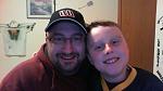 My son and I. :)