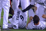 Mariners walk off, Hilarity...