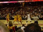 Game action