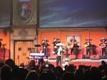 Vicente performing @ Toyota...