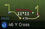 y cross