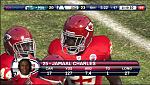 AFC Game Player Stat Banner...