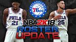 Official DNA Roster   PHI