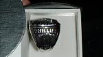Side of the ring with my name